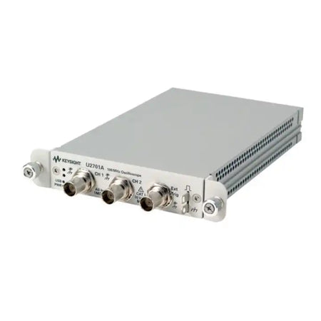 Keysight U2702A USB modular oscilloscope, 200 MHz, 2 analog channels - XG eqpt