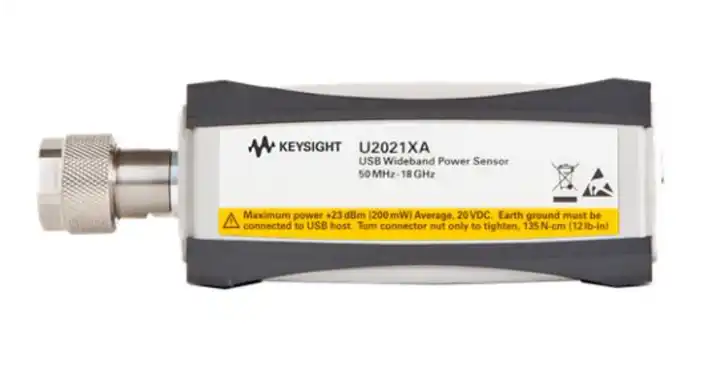 keysight U2021XA 50 MHz to 18 GHz USB Peak Power Sensor - XG eqpt