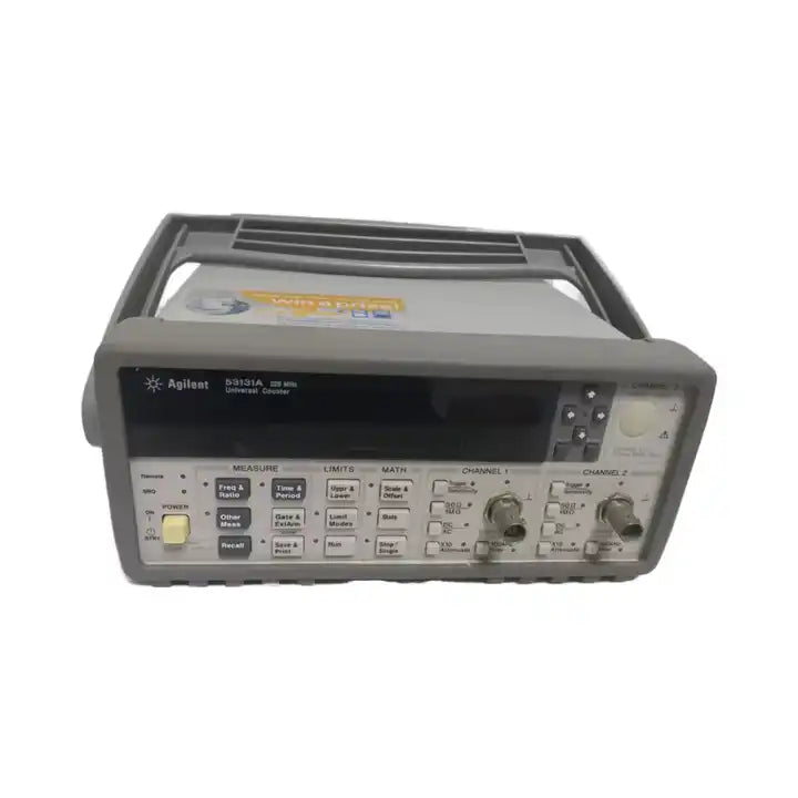 KEYSIGHT Agilent HP 53131A 225 MHz UniversalFrequency Counter 2 port