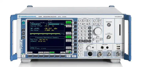 RS FSMR3 Measuring Receiver All-in-one calibration of signal generators and attenuators - XG eqpt