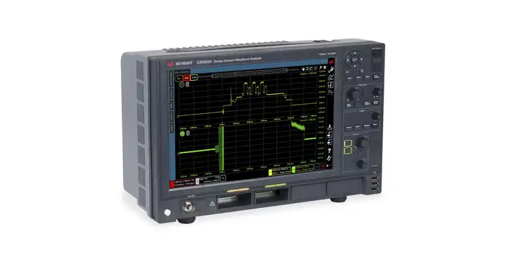 keysight CX3322A Device Current Waveform Analyzer, 1 GSa/s, 14/16-bit, 2 Channel - XG eqpt