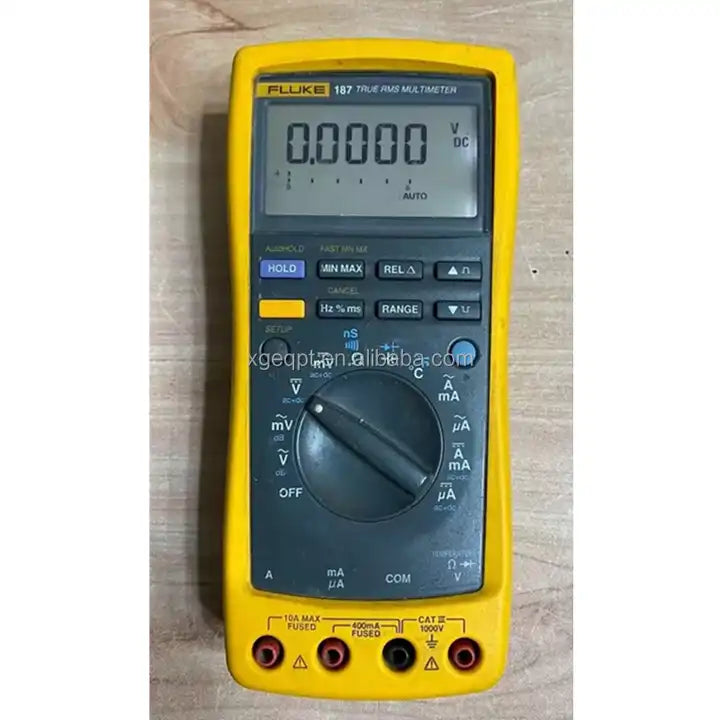 Fluke 187 TRMS Industrial Logging Multimeter Used for Measuring & Analysing Instruments