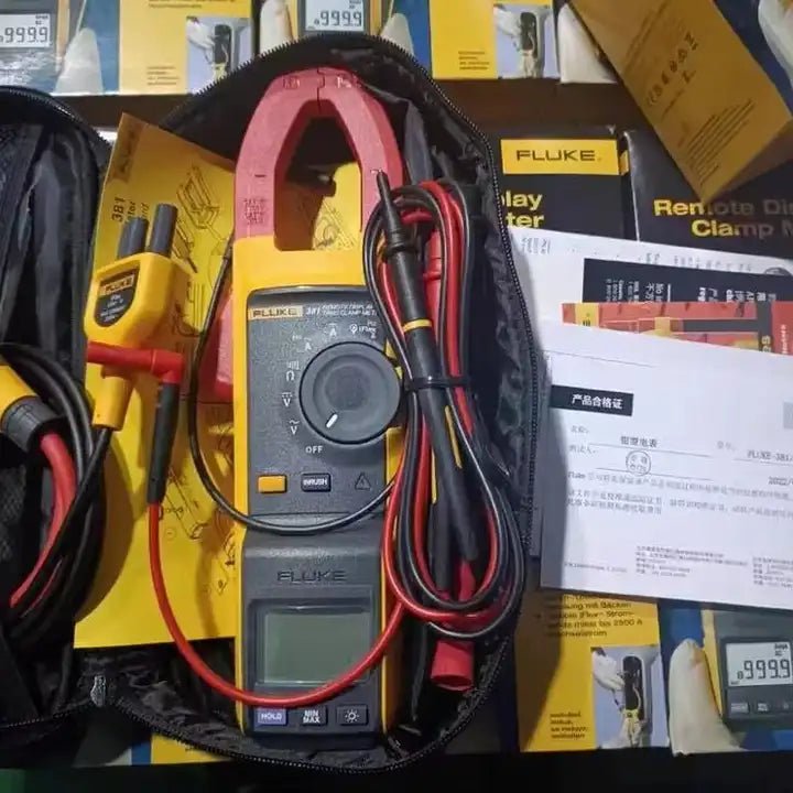 1 pc Fluke 381 Remote Display True - RMS AC/DC Clamp Meter with iFlex NEW/ - XG eqpt