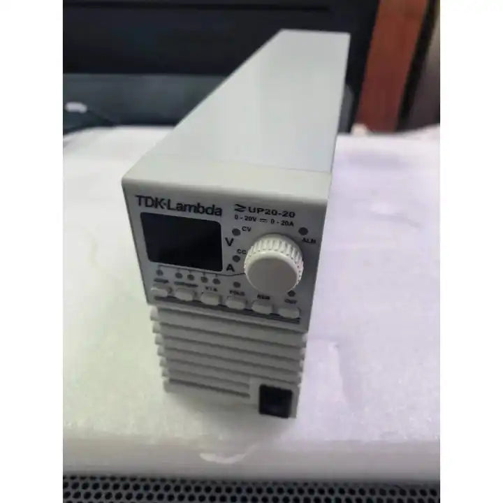 USED TDK-LAMBDA ZUP20-20 0-20V 0-20A Adjustable DC Regulated Power Supply