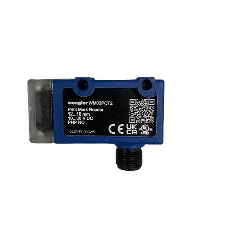 New and Original Wenglor WMO3PCT2 Print Mark Reader sensor 12-18MM RANGE - XG eqpt