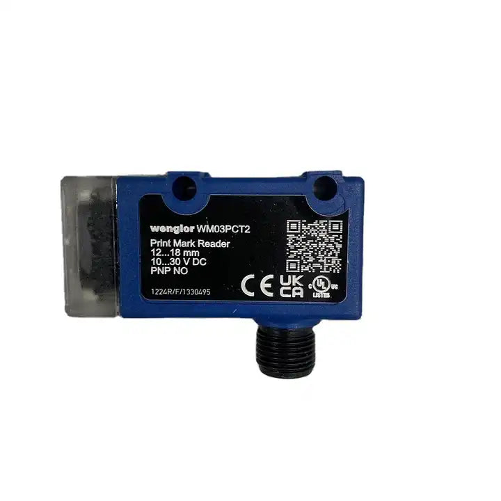 New and Original Wenglor WMO3PCT2 Print Mark Reader sensor 12-18MM RANGE - XG eqpt