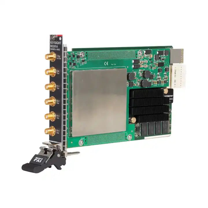 Keysight M3201A PXIe Arbitrary Waveform Generator, 500 MSa/s, 16 bit