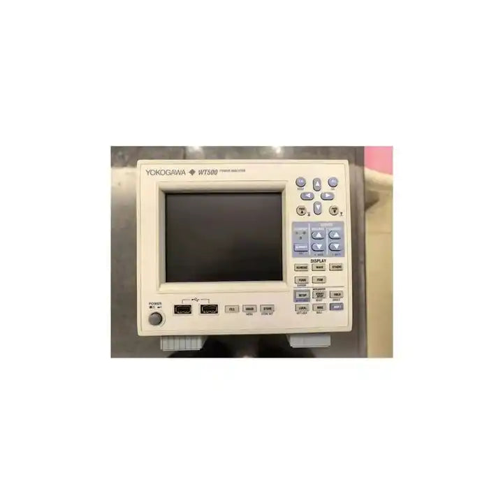 Used Yokogawa WT500 Digital Power Analyzer Meter