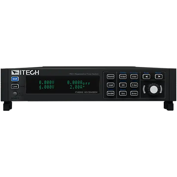 ITECH IT-M3600 Series Regenerative Source-on-Board System - XG eqpt