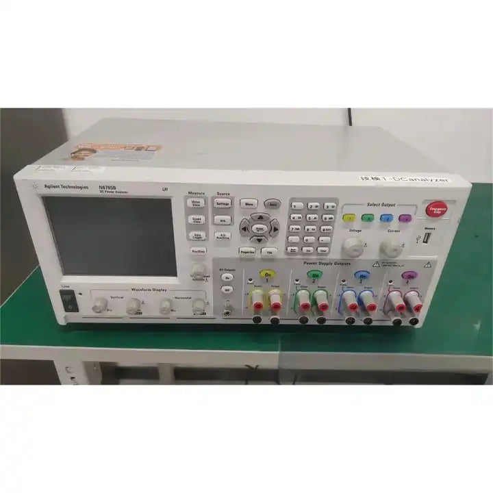 Keysight agilent N6705B DC Power Analyzer used