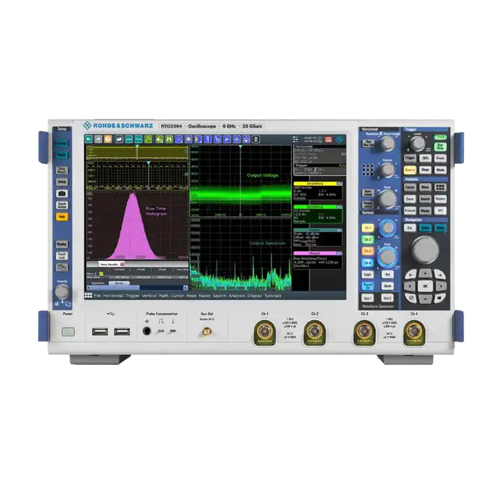 Rohde  Schwarz RTO2000 oscilloscope - XG eqpt