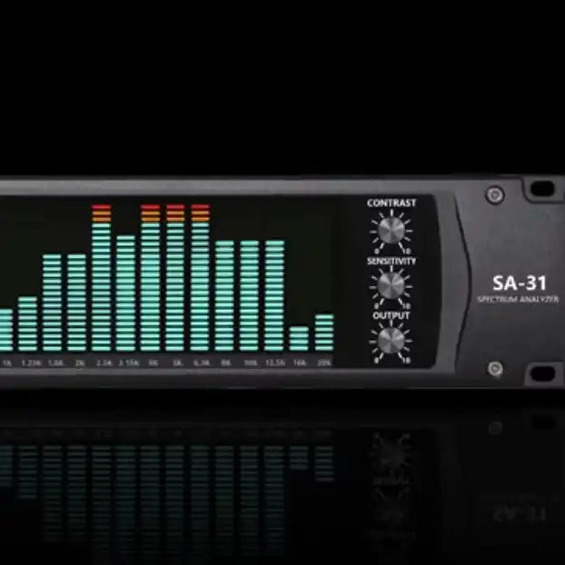 GOTTOMIX Song Chart SA-31 Band Spectrometer - XG eqpt