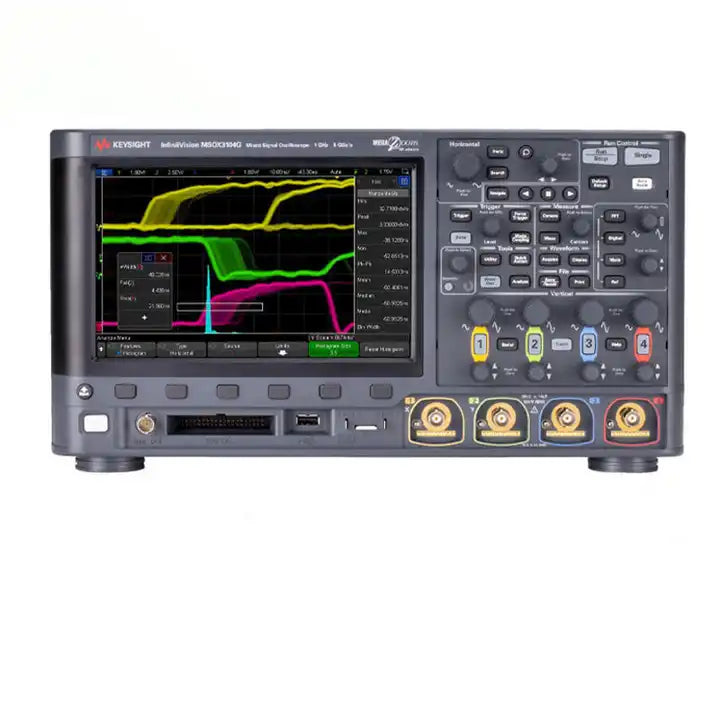 Keysight  Bandwidth 200MHz 4 analog channels 16 digital  MSOX3024G mixed signal oscilloscope