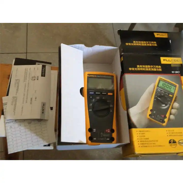 FLUKE 179 C TRUE RMS DIGITAL MULTIMETER NEW