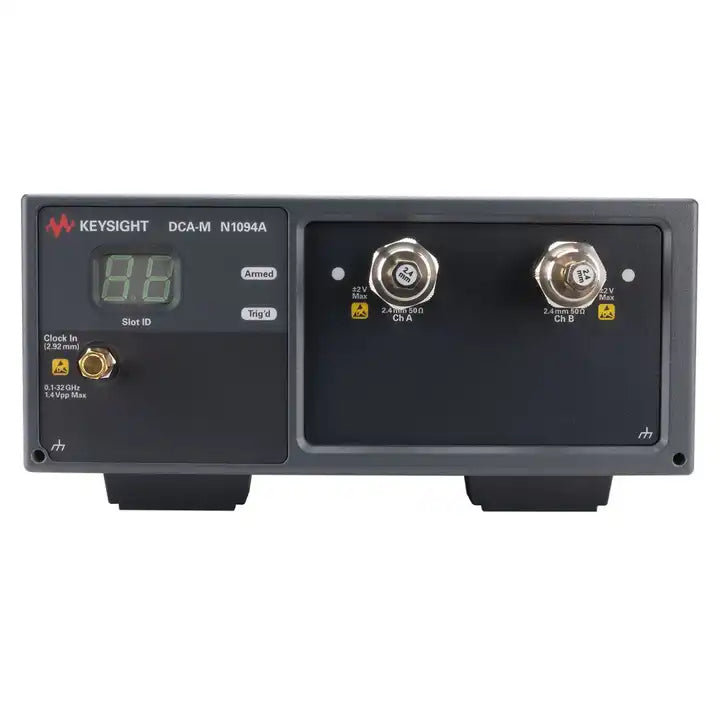 Keysight N1094A 30/50 GHz dual electrical channel DCA-M Maximum sampling rate 250 kHz type Equivalent time