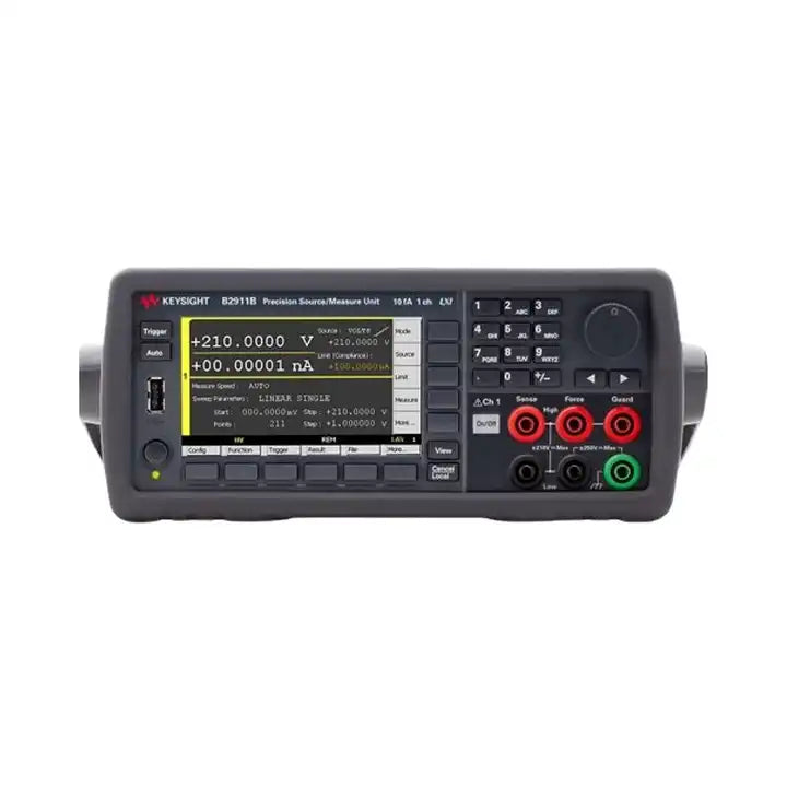Keysight B2911B Precision Source / Measure Unit, 1-Channel, 10 fA Resolution, 210 V, 3 A DC / 10.5 A Pulse - XG eqpt