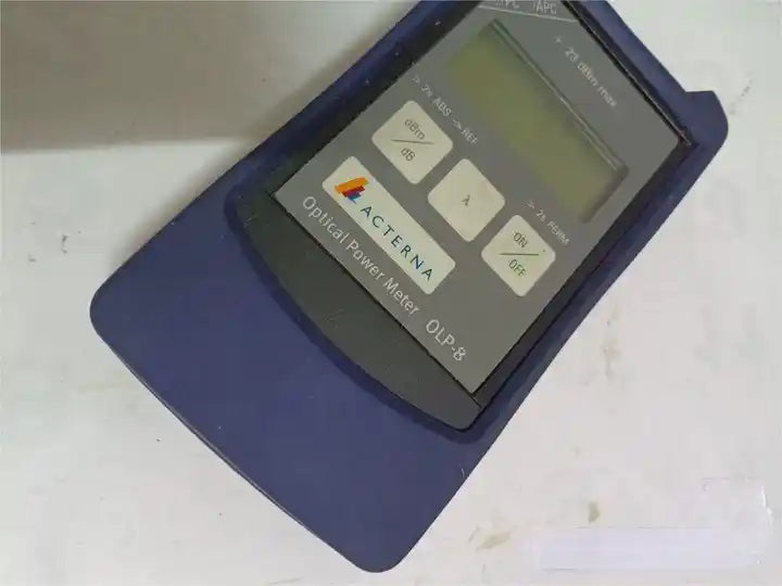 ACTERNA / JDSU OLP-8 Optical Power Meter Higher power - XG eqpt