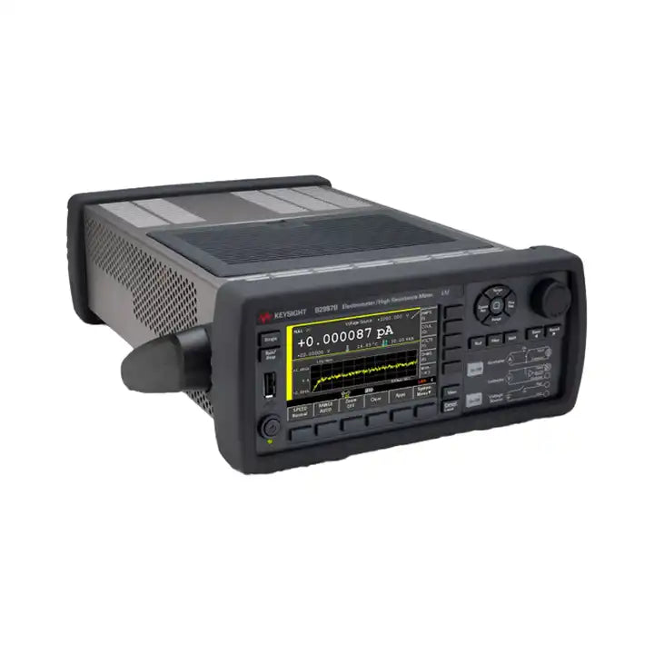 Keysight B2987B Electrometer / High Resistance Meter, 0.01fA, Battery - XG eqpt
