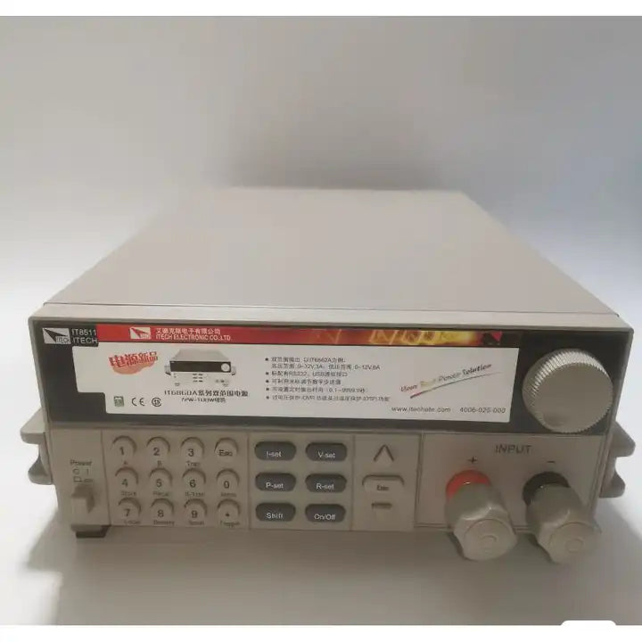 ITECH IT8511 DC Programmable Electronic Load 120V 30A 150W 1mV 0.1mA NEW