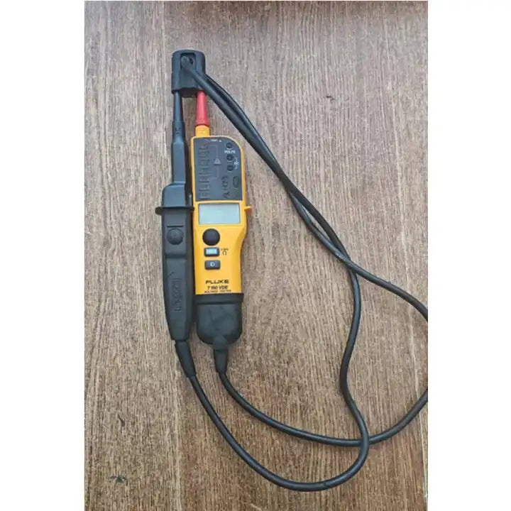 Used Fluke T150 T150VDE Two-pole Voltage and Continuity Electrical Tester