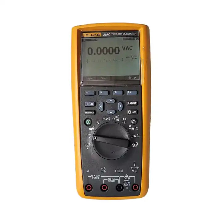 Fluke 289C True-RMS Industrial Logging Multimeter Same features as Fluke 2896