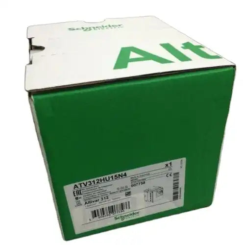 New  ATV312HU15N4 1.5KW 380-500V AC Speed Drive Inverter   ATV312HU15N4 - XG eqpt