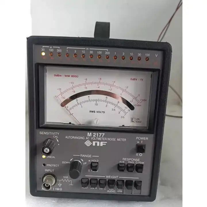 Used 1Psc NF Corp M2177 AC Voltmeter / Noise Meter 10uVrms Fullscale