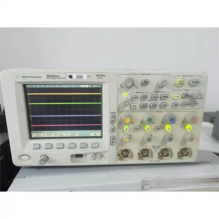 Agilent HP Keysight MSO6054A Mixed Signal Oscilloscope: 500 MHz