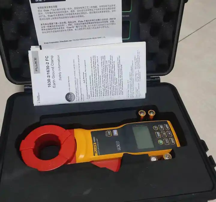 FLUKE 1630-2 FC Ground clamp 1630-2FC new