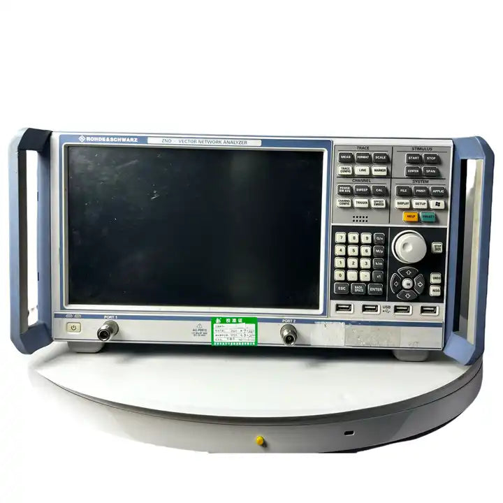 R&S ZND vector network analyzer, 2 ports, 9 kHz to 8.5 GHz - XG eqpt