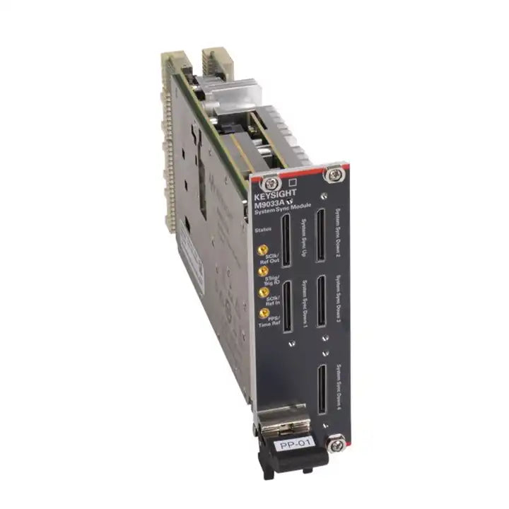 Keysight Gen3 Module Keysight M9033A PXIe system synchronization module 5-port – XG eqpt