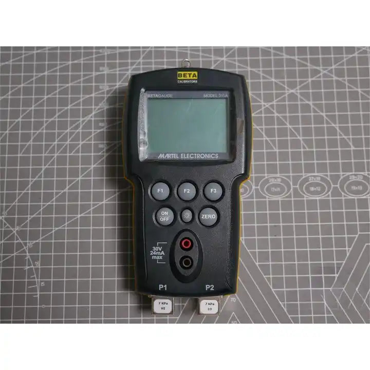MARTEL ELECTRONICS BETAGAUGE MODEL 311A 7KPag used - XG eqpt