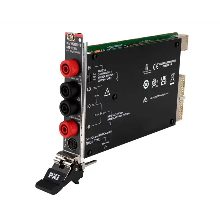 Keysight  PXI Digital Multimeter, M9183A  6.5 Digit, Enhanced Performance