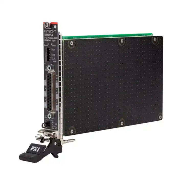 Keysight M9615A PXIe 5-channel Precision Source/Measure Unit, 500 kSa/s, 10 pA, 30 V, 500 mA