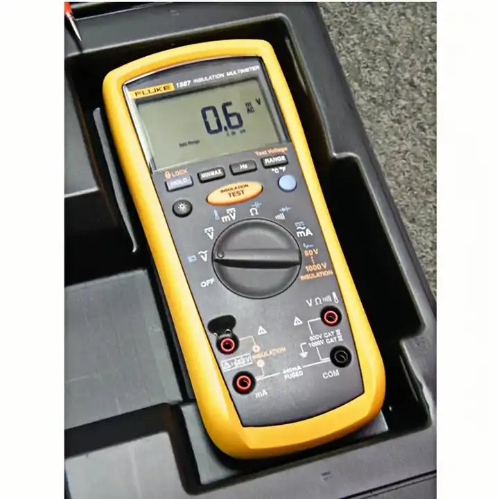 Used Fluke 1587 Insulation Multimeter Full Featured Digital True RMS Tester