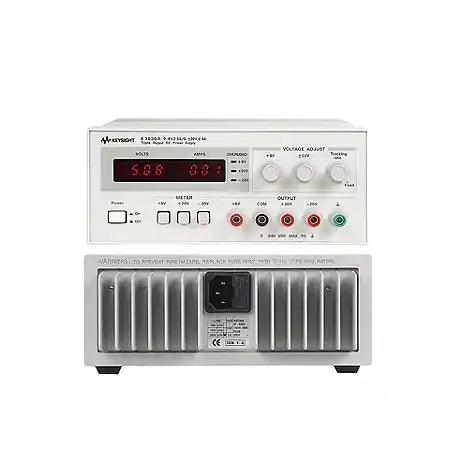keysight E3630A 35 W Triple Output, 6V, 2.5A and ±20V, 0.5A