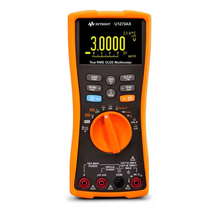 keysight Handheld Digital Multimeter   U1273AX  serie   4 1/2 Digits  IP54