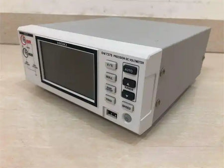 Hioki DM7275-01 Precision DC Voltmeter used - XG eqpt