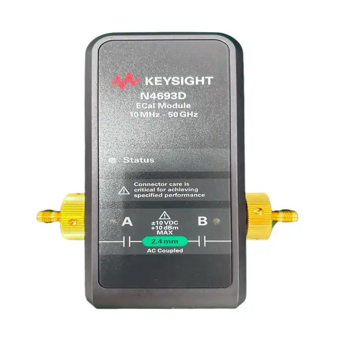 Keysight N4693D Electronic Calibration Module (ECal), 10 MHz to 50 GHz, 2.4 mm, 2-port