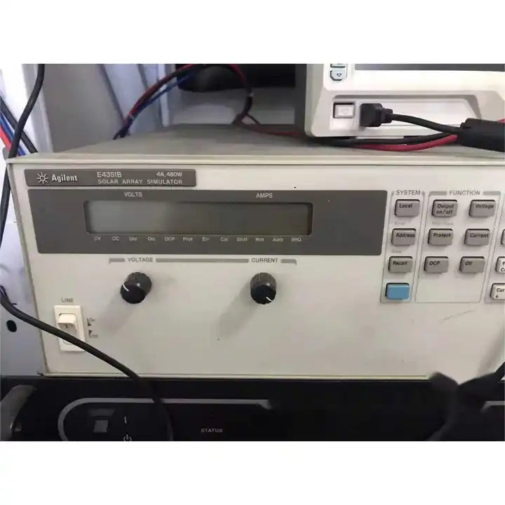 Agilent E4351B Solar Array Simulator 4A, 480w 120v