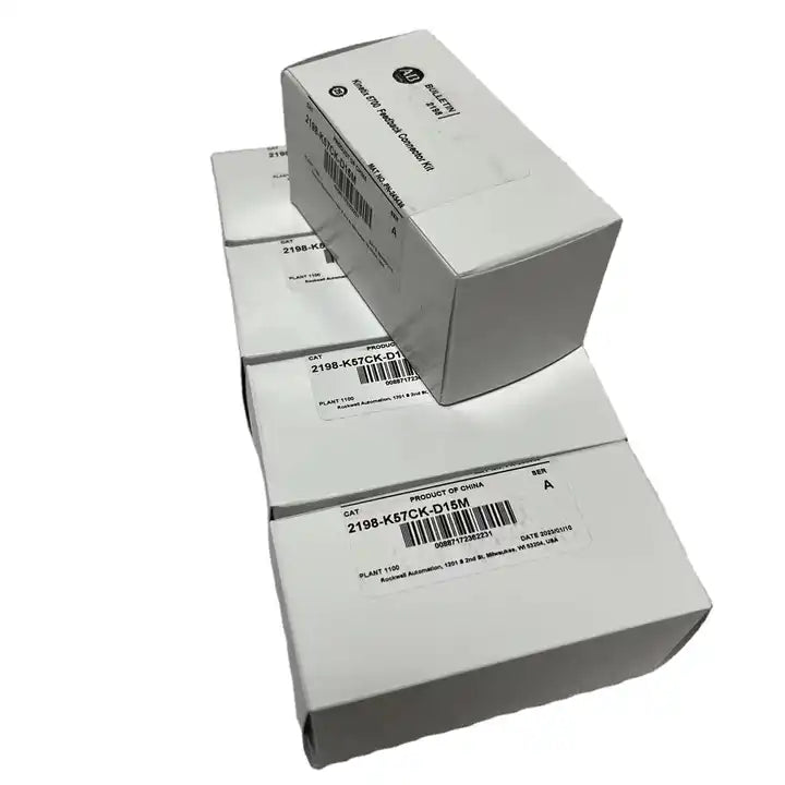 Sealed 2198-K57CK-D15M   Brand New Programing Controller Connector Kit 2198-K57CK-D15M