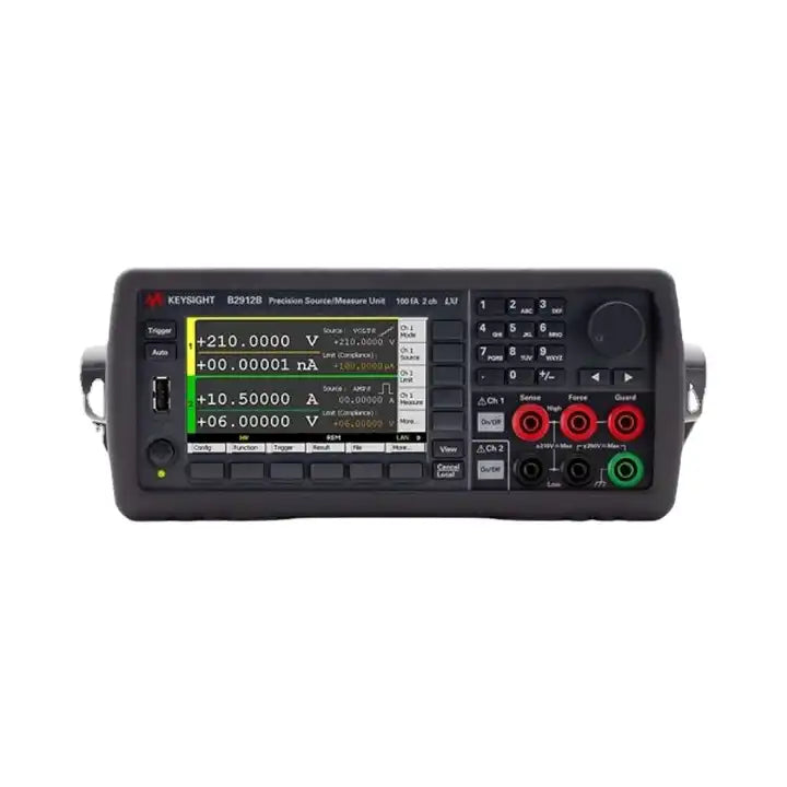 Keysight B2912B Precision Source / Measure Unit (2 ch, 10 fA)
