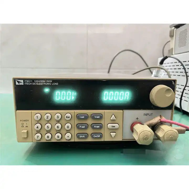 ITECH IT8511 DC Programmable Electronic Load used