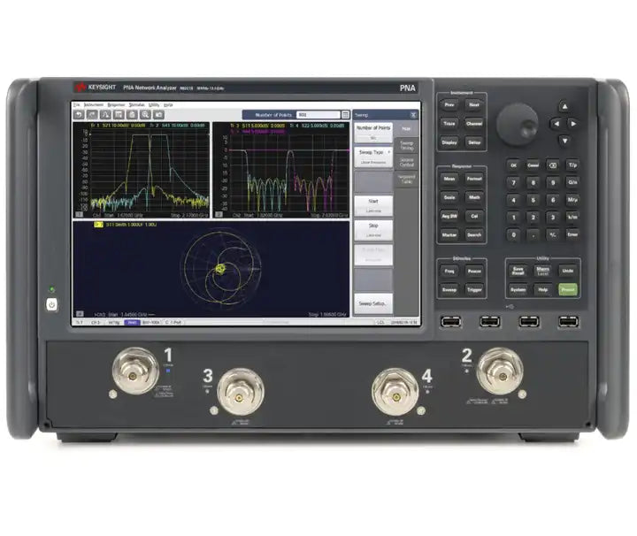 Keysight N5221B PNA Microwave Network Analyzer 900Hz /10MHz to 13.5 GHz