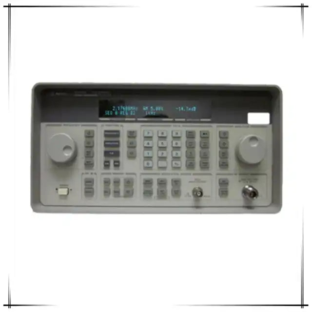 Used Agilent 8648B signal source HP8648B RF synthesis signal generator