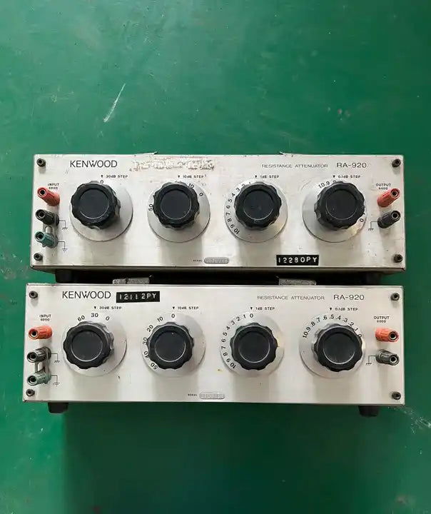 K enwood RA-920 RA920 Resistance Attenuator used - XG eqpt