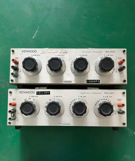 K enwood RA-920 RA920 Resistance Attenuator used - XG eqpt