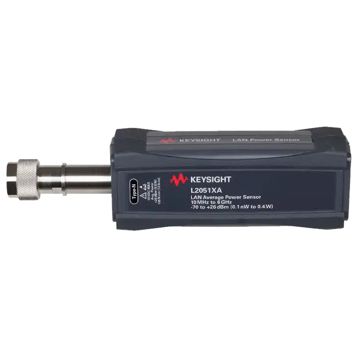 Keysight L2051XA 10 MHz to 6 GHz LAN Wide Dynamic Range Average Power Sensor