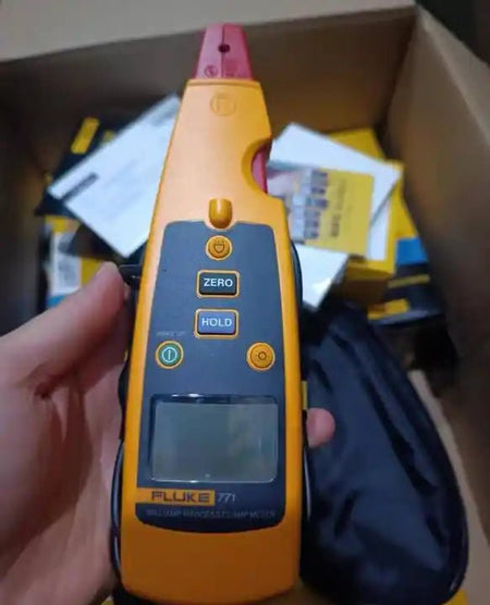 1 pc Fluke 771 Millamp Process Clamp Meter DMM Test AC MA Tester - XG eqpt