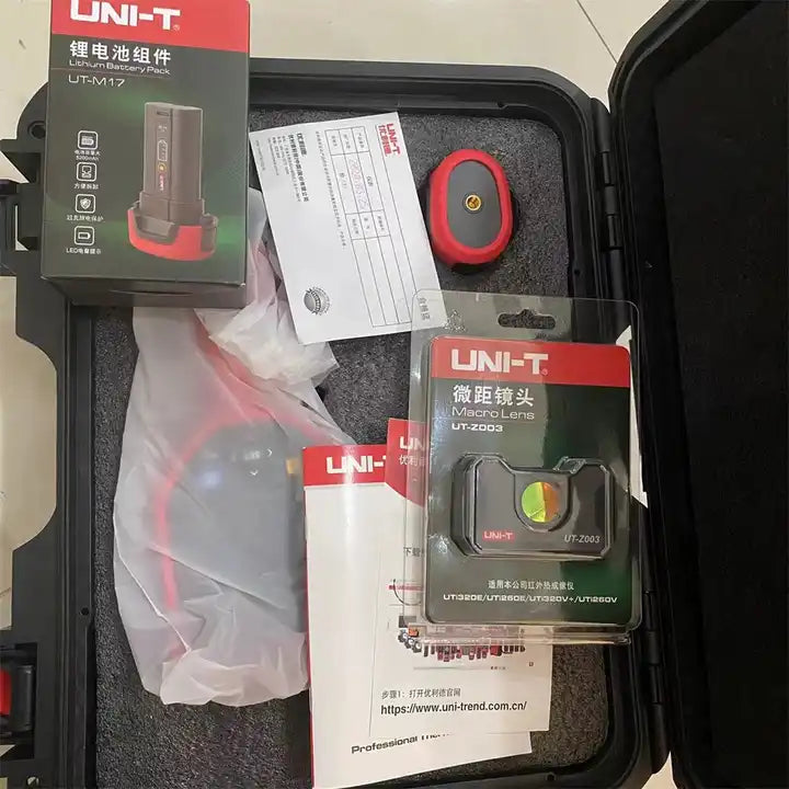 Factory direct selling Heavy Duty Thermal Camera UTi260E Infrared Thermal Imager Camera in stock - XG eqpt